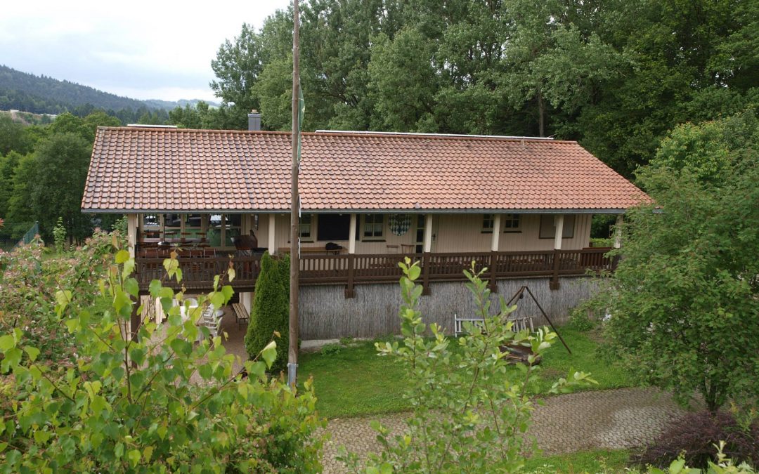 1991 – Bau des neuen Clubheims